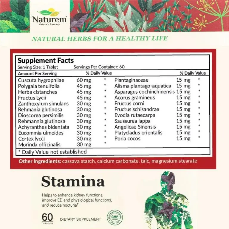 Naturem™ Stamina - Image 4